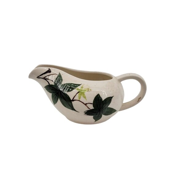 Kanedai Other - Vintage Ivy by Kanedai Hand Painted Green Ivy Creamer